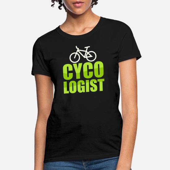 Cycling Cycologist' Women's T-Shirt 